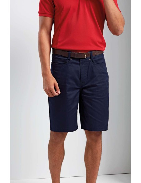 PRE-PR562-Short chino Performance pour homme 2